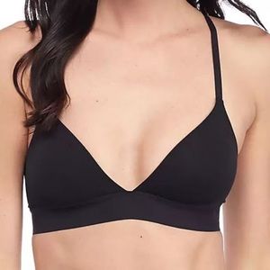 DKNY Black Wireless Convertible Bralette